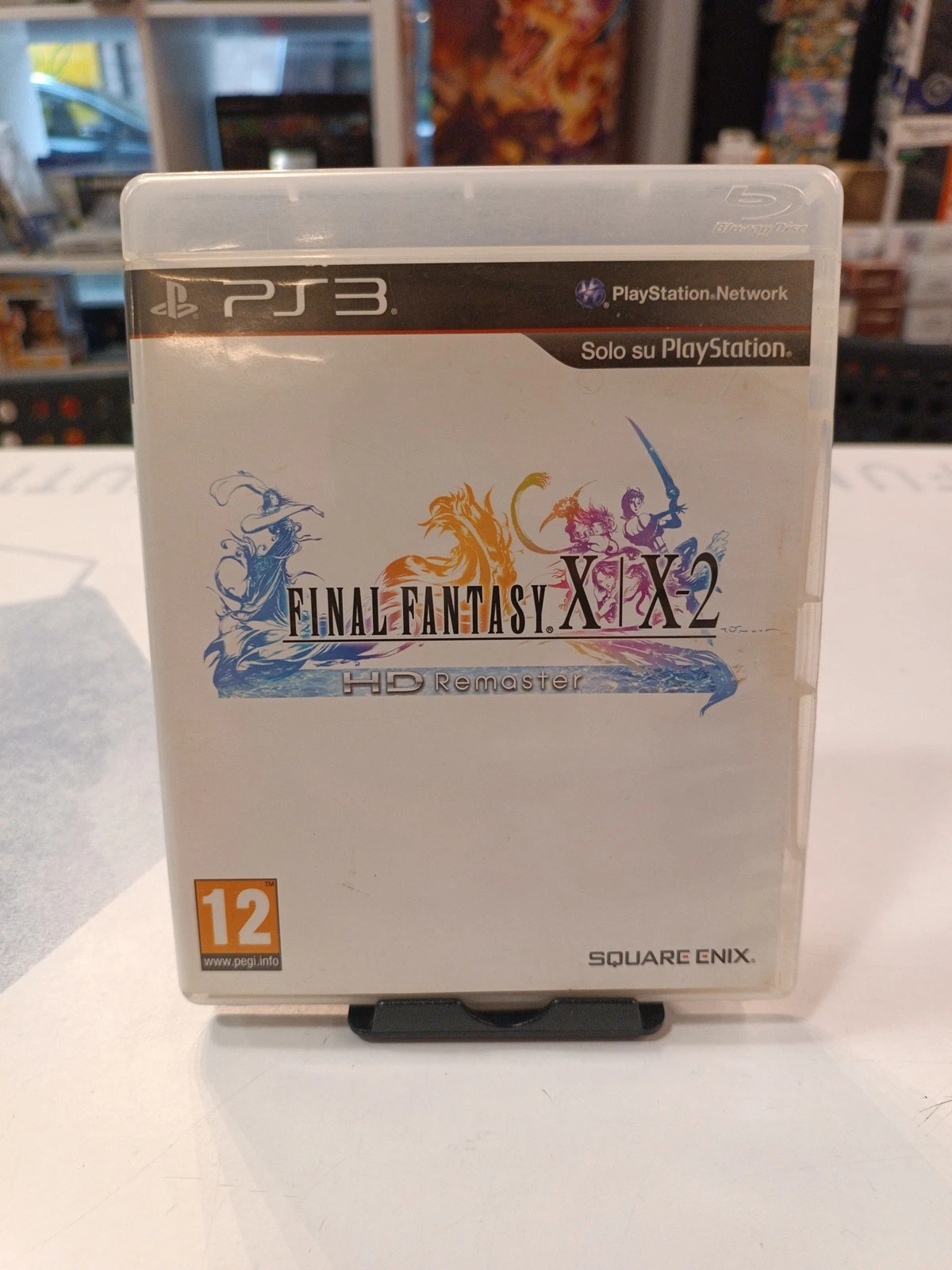 Final Fantasy X / X-2 HD Remastered 10 10-2 PlayStation 3 Sony PS3 PAL ITA